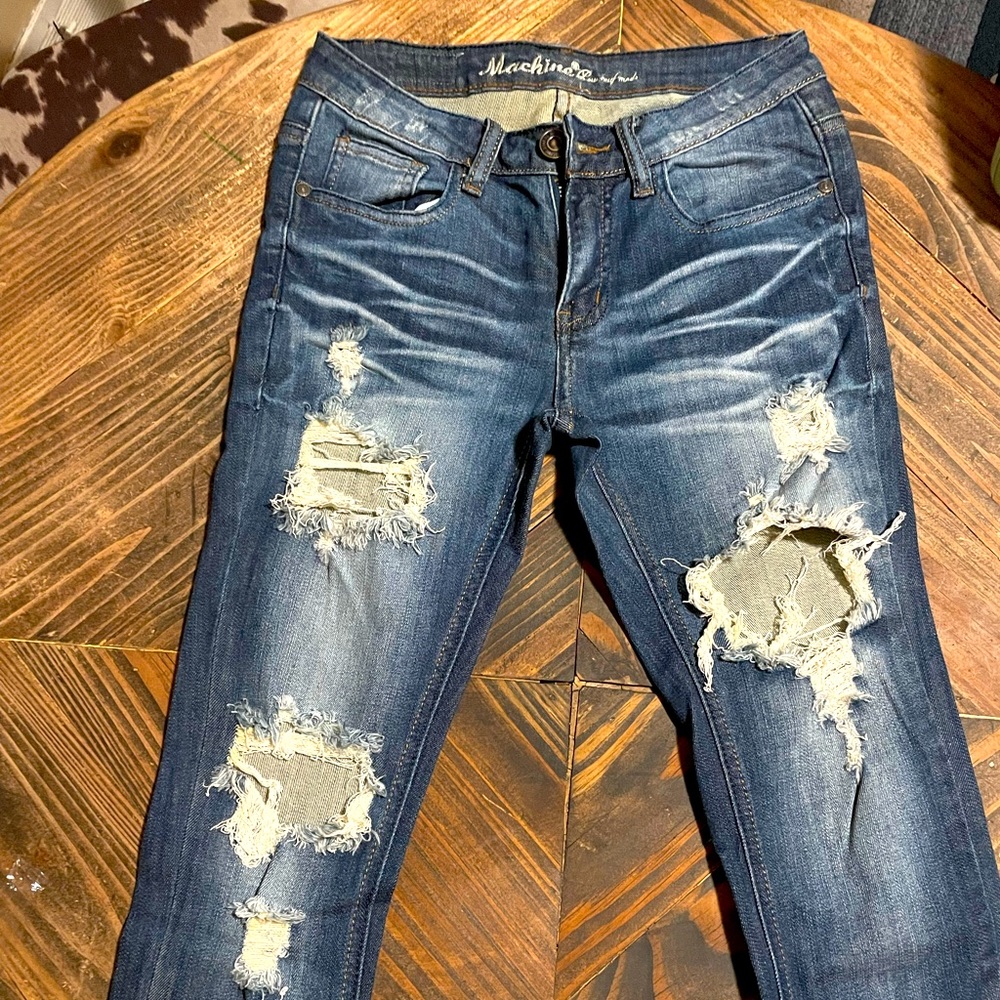 Machine Jeans